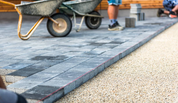 Cobblestone Driveway Installation in New Rochelle, NY